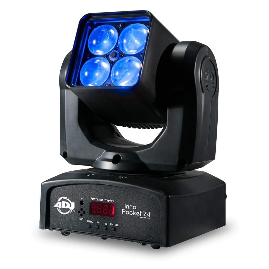 ADJ Inno Pocket Z4 Cabeza wash con 4 LEDs de 10w RGBW